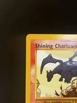 Pokemon Shining Charizard Holo Card Neo Destiny 107/105 Unlimited Edition - Image 4