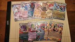 Ascended Heroes Lot Of 15 Ex Cards - Image 1