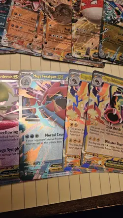 Ascended Heroes Lot Of 15 Ex Cards - Image 3