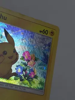 💥⚡ Pikachu Holo SM86 Black Star Promo Pokemon TCG Card Sun & Moon 2017 - Image 4