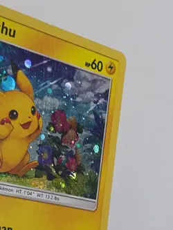 💥⚡ Pikachu Holo SM86 Black Star Promo Pokemon TCG Card Sun & Moon 2017 - Image 5
