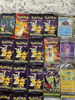 Pokemon TCG Trick or Trade Booster Packs Halloween Card Lot Sealed Pikachu - Image 2