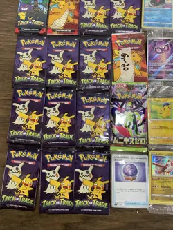 Pokemon TCG Trick or Trade Booster Packs Halloween Card Lot Sealed Pikachu - Image 3