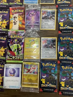 Pokemon TCG Trick or Trade Booster Packs Halloween Card Lot Sealed Pikachu - Image 4