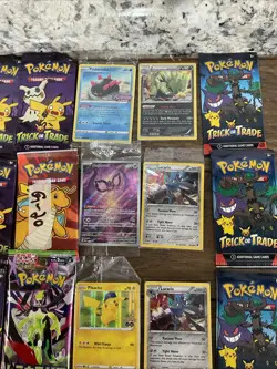 Pokemon TCG Trick or Trade Booster Packs Halloween Card Lot Sealed Pikachu - Image 5