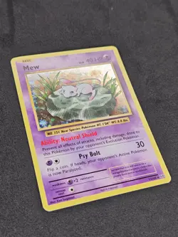 Mew Holo 53/108 2016 XY Evolutions Pokemon Card NM+ - Image 3