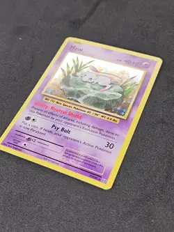 Mew Holo 53/108 2016 XY Evolutions Pokemon Card NM+ - Image 4