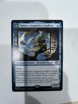 Tamiyo, Inquisitive Student Modern Horizons 3 Regular - Image 1