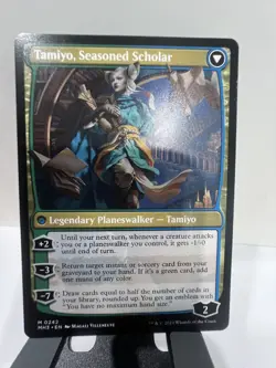 Tamiyo, Inquisitive Student Modern Horizons 3 Regular - Image 2