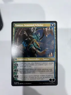 Tamiyo, Inquisitive Student Modern Horizons 3 Regular - Image 3
