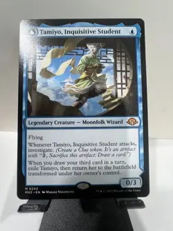 Tamiyo, Inquisitive Student Modern Horizons 3 Regular - Image 4