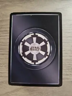 Star Wars CCG Crossfire Black Border R Card Decipher Endor BB - Image 2