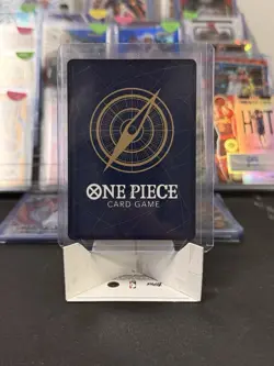 Eustass"Captain"Kid SR OP05-074 Parallel THE BEST PRB-01 One Piece Card Game JPN - Image 2