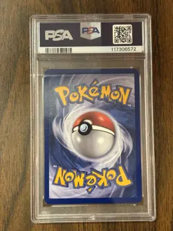 2009 Pokemon Platinum Gengar Lv.X Arceus Holo Card PSA 7 NM - Image 2