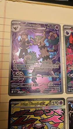 Pokemon Cards Lot Of 4 Ascended Heroes Illustration Rares - Image 2