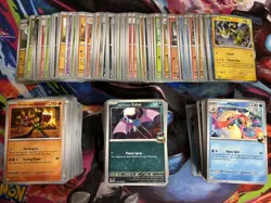 Pokemon SV10 Destined Rivals Card Bulk (500+ Cards- Holo/Reverse Holo/EX) - Image 1