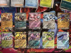 Pokemon SV10 Destined Rivals Card Bulk (500+ Cards- Holo/Reverse Holo/EX) - Image 4