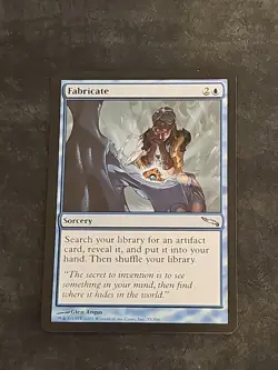 MTG Fabricate - Mirrodin - Uncommon - Image 1
