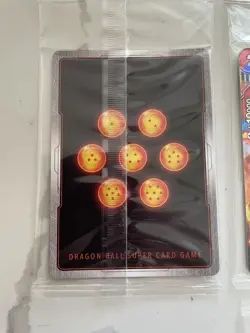 Lot 13 Foil Dragon Ball Super Card Game | SEALED Son Goku, King Cold, Destined - Image 5