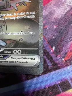 Pokemon TCG N's Zoroark EX Holo Card Journey Together 185/159 NM Condition - Image 4