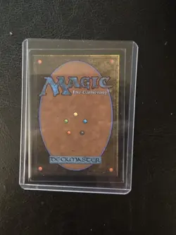 Magic MTG Altered Forest Land Card | Hand Colored & Painted Anime Demon Girl - Image 2