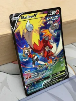 MINT ~ Blaziken V Trainer Gallery Silver Tempest TG14/TG30 Pokemon TCG Card - Image 3
