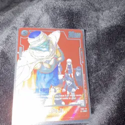 Dragon Ball Super Card Game Piccolo Jr. FB06-113 R+ Holo Battle Card 30000 HP - Image 1