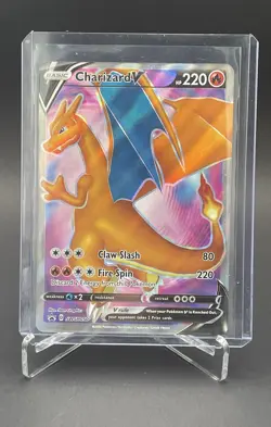 Charizard V SWSH050: Sword & Shield Promo Cards Holo - Image 1