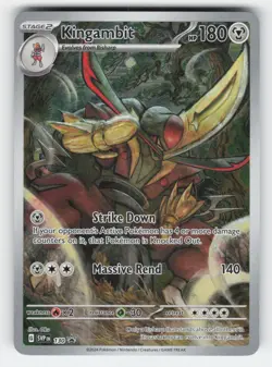 Kingambit 130 NM Holofoil SVP SV: Scarlet & Violet Promo Cards - Image 1