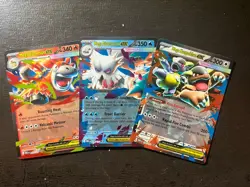 Mega Evolution ex Lot of 3 Cards! Camerupt, Kangaskhan, Abomasnow - Image 1