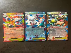 Mega Evolution ex Lot of 3 Cards! Camerupt, Kangaskhan, Abomasnow - Image 2