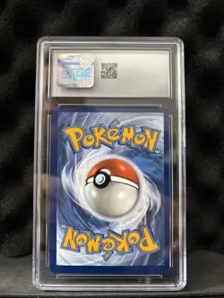 Cleffa Pokemon Card 2023 Obsidian Flames Holo CGC 8.5 NM/Mint+ - Image 2