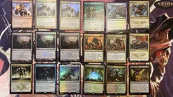 Magic The Gathering Promo Cards - All Foil & Date Stamped - Image 1