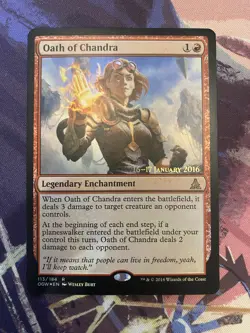 Magic The Gathering Promo Cards - All Foil & Date Stamped - Image 2