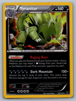 Tyranitar - (Cosmos Holo) Promo Miscellaneous Cards & Products 056/124 NM - Image 1