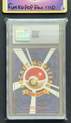 CGC 9 Mint Misty's Wish Trainer Gym Booster 1 Leaders Stadium 1998 Pokemon Card - Image 2