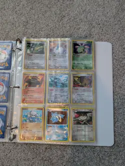 114 Card Pokemon Binder Holos only Rare Uncommon Common Assorted Sets Conditions - Image 4