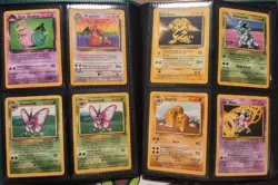 🍓 Binder Lot of 100 Vintage Pokemon Cards Collection-Sharpedo,Alakazam & more!! - Image 3