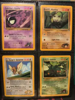 🍓 Binder Lot of 100 Vintage Pokemon Cards Collection-Sharpedo,Alakazam & more!! - Image 5