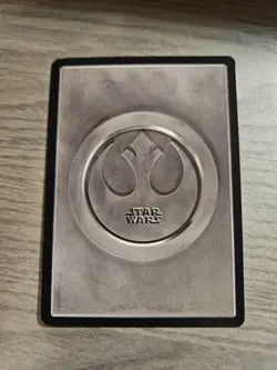 Star Wars CCG The First Transport Is Away Black Border R Card Decipher Hoth BB - Image 2