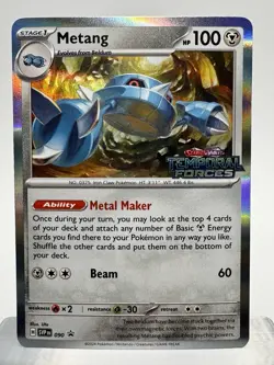 Metang - (Prerelease) 090 Holo Promo SV: Scarlet & Violet Promo Cards NM - Image 1