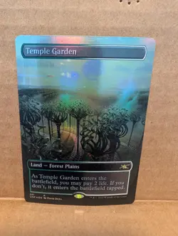 Temple Garden (Borderless) Unfinity Foil - Image 1