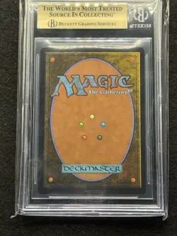 2025 MTG FINAL FANTASY CHARACTER BORDERLESS-SURGE FOIL VAAN STREET THIEF BGS 9.5 - Image 2