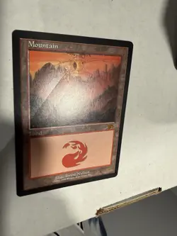 1999 MTG Guru Land GURU MOUNTAIN PROMO Magic The Gathering - Image 2