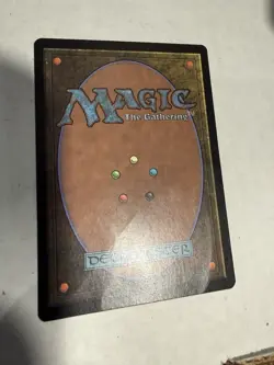 1999 MTG Guru Land GURU MOUNTAIN PROMO Magic The Gathering - Image 3