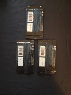 MTG Betrayers of Kamigawa, SEALED, English booster packs X3, each pack art 2005 - Image 2
