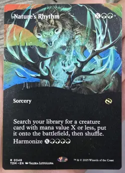 MTG - Nature's Rhythm - TDM 0349 - NM - Image 1