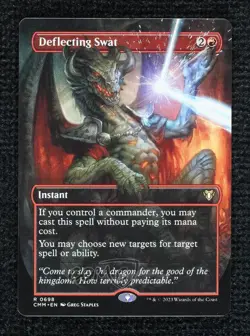 Frame Break - Deflecting Swat Foil Magic: Commander Masters CMM #0698 - Image 1