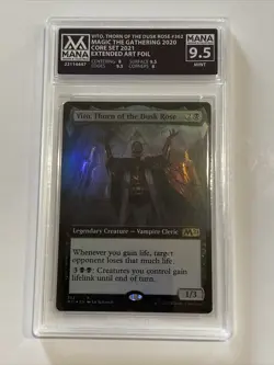 Vito, Thorn Of The Dusk Rose Foil M21 Mana Graded Commander 9.5 Mint - Image 1