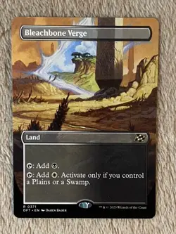 MTG - Bleachbone Verge Borderless - Aetherdrift - NM - Magic the Gathering - Image 1